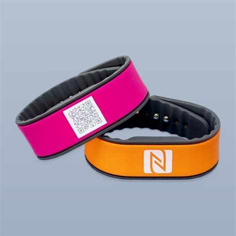 custom nfc bracelet|custom nfc wristband.